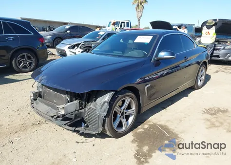 2014 BMW 428I xDrive z USA, uszkodzony, nr VIN WBA3T1C56EPS98955